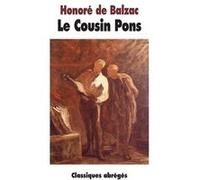 Le Cousin Pons Honoré de Balzac (Auteur), Robert Briatte (Adapté), Honoré Daumier (Illustration)