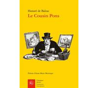 Le Cousin Pons - Honoré de Balzac - Classiques Garnier - broché - Roman
