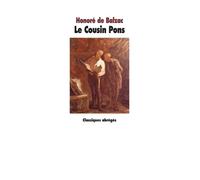 Le Cousin Pons - Honoré De Balzac - Ecole Des Loisirs - broché - Roman adolescent dès 13 ans