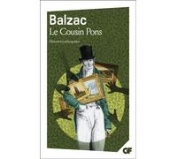 Le Cousin Pons - Honoré de Balzac - Flammarion - Livre