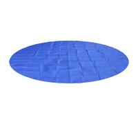 Le Coussin De Doublure De La Piscine Rond, sous Un Tapis De Piscine, La Bâche À L'épreuve De La Crevaison, Peut Être Rincé Ou Essuyé Après Utilisation, Format Pliable, 14,7 Pi, pour La Natation
