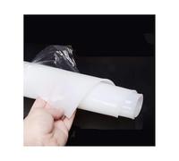 Le coussin de silicone est scellé. Feuille de caoutchouc silicone for four à vide, résistante à la chaleur, épaisseur 2-3 mm(50mmx50mmx3mm)