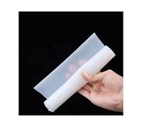Le coussin de silicone est scellé. Feuille de caoutchouc silicone translucide 100 x 100 mm for presse sous vide et four, résistante à la chaleur