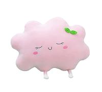 Le Coussin en Peluche drôle de Nuages Roses Bleus fournit des Jouets en Peluche Doux pour Les de la Famille et Les camarades Classe Chien CâLin (One Size)