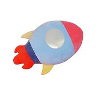 Le Coussin en Peluche Star Rocket Star fournit des Jouets en Peluche Doux pour Les de la Famille et Les camarades de Classe Space Dream Jouet Sensorielle (C, One Size)
