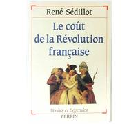 Le coût de la Révolution française