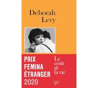 Le Coût de la vie - Prix Femina Etranger 2020