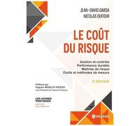 Le Coût Du Risque - Gestion Et Contrôle - Performance Durable - Maîtrise Du Risque - Outils Et Méthodes De Mesure