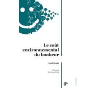 Le Coût Environnemental Du Bonheur
