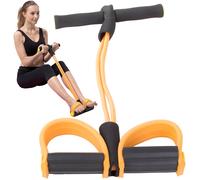 Le couteau d'exercice s'étend pour étirer le ventre et les jambes