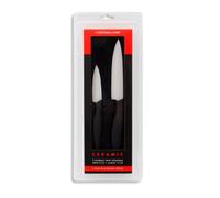 Le Couteau du Chef, Tarrerias Bonjean 441800 Set de 2 Couteaux Lames Céramiques Manche Ergonomique Soft Touch