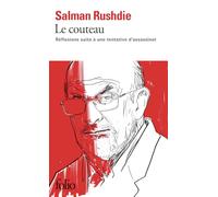 Gallimard – Le Couteau – Réflexions suite à une tentative d'assassinat
