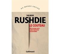 Le Couteau – Réflexions suite à une tentative d'assassinat – Gallimard