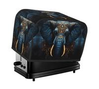 Le couvercle de grille-pain Eerie Elephant est adapté pour 2 petits couvercles de grille-pain avec de larges fentes et est livré avec une poche de rangement pour répondre à divers besoins de cuisson.