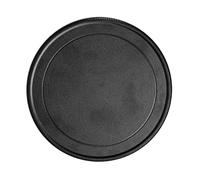 Le couvercle d'objectif en aluminium protège l'objectif des jumelles et télescope DSLR, résistant à la poussière