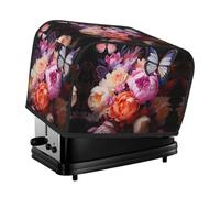 Le couvercle du grille-pain Butterflies and Fresh Bush est adapté pour 2 petits couvercles de grille-pain avec de larges fentes et est livré avec une poche de rangement pour répondre à divers besoins
