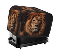 Le couvercle du grille-pain The Lion's Gaze est adapté pour 2 petits couvercles de grille-pain avec de larges fentes et est livré avec une poche de rangement pour répondre à divers besoins de cuisson.