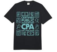 Le CPA Comptable certifié ne Peut Plus Passer la Saison des impôts Comfort Colors Adult Heavyweight T-Shirt