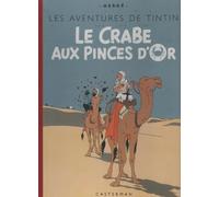 Le Crabe aux pinces d'or