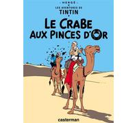 Le Crabe aux pinces d'or - Hergé - Casterman - cartonné - Bande dessinée