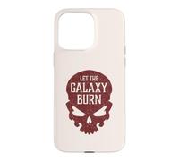 Le crâne maléfique Laisse la Galaxie brûler l'enfer démon Chaos Coque pour iPhone 15 Pro Max