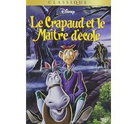Le Crapaud et le maître d'école – Disney – DVD