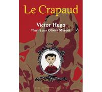 Le crapaud - Victor Hugo - Courtes Et Longues - relié - album jeunesse