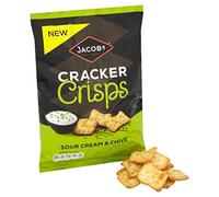 Le Craqueur De Jacob Chips Crème Sure Et La Ciboulette 150G