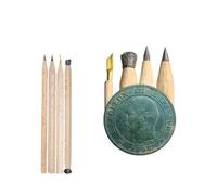 Le Crayon à André ® - Set 4 crayons grattoirs