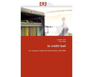 le crédit bail: un nouveau mode de financement des PME