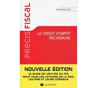 le credit d impot recherche