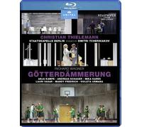 Le Crépuscule des dieux Blu-ray