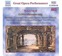 Lauritz Melchior – Le Crépuscule des dieux – Import – NAXOS Deutschland