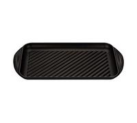 LE CREUSET Gril Extra Large en fonte émaillée 47x25 cm Noir