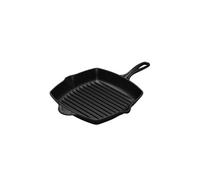 LE CREUSET - 20183260000422 - SKILLET GRILL CARRE - FONTE EMAILLEE - NOIR