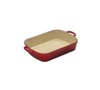 LE CREUSET - 20184330602422 - PLAT RECTANGULAIRE - 33 CM - ROUGE