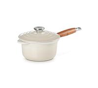 Le Creuset Casserole manche en bois 18 cm Meringue