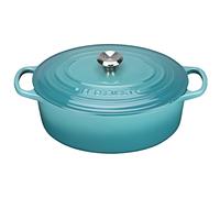 Cocotte SIGNATURE en Fonte Émaillée Ovale 31 cm CARAÏBES