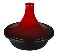 LE CREUSET 25138350600422 Cerise Tajine Rouge Fonte Emaillée 35 cm