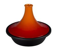 LE CREUSET 25138350900422 Volcanique Tajine Fonte Emaillée 35 cm