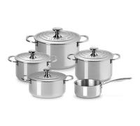 Le Creuset 3-Ply Plus Lot de 5 pièces de cuisine avec couvercles en acier inoxydable
