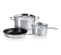 Le Creuset Set de 3 pièces Inox Classique, 53808000010050