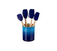 Le Creuset 79003002200000 Verre à ustensiles en céramique Bleu azure