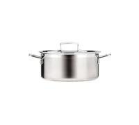 LE CREUSET ACIER INOXYDABLE MULTICOUCHES COCOTTE RONDE 24CM INOX 96100724000000