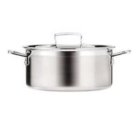 LE CREUSET ACIER INOXYDABLE MULTICOUCHES COCOTTE RONDE 24CM INOX 96100724000000