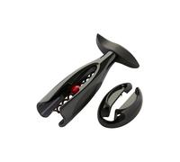 Le Creuset - Tire-bouchon de table Activ Ball GS200 - Coupe-capsule - Noir