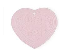 LE CREUSET Amour Dessous de Plat Cœur Shell Pink Rose G