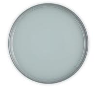 LE CREUSET - Assiette à dîner en fonte émaillée, Ronde, Rustique, 27cm, Coupe nette, Dishware/Plates