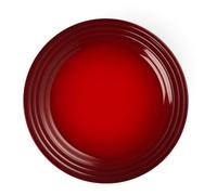 Le Creuset Assiette à petit-déjeuner rouge cerise Ø 22 cm
