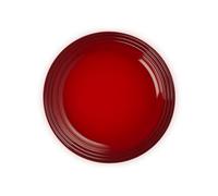 Le Creuset Assiette plate rouge cerise Ø 27 cm